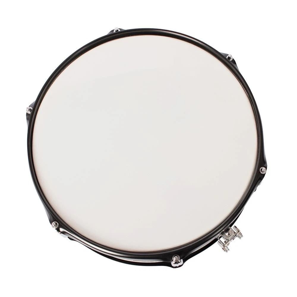 Marching Snare Drum Transparent with Drum Sticks