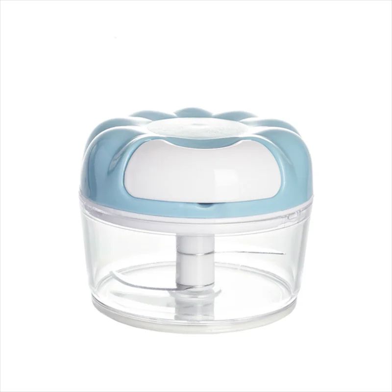 SwiftPull Manual Garlic Chopper – Hand Pull Food Chopper & Garlic Mincer