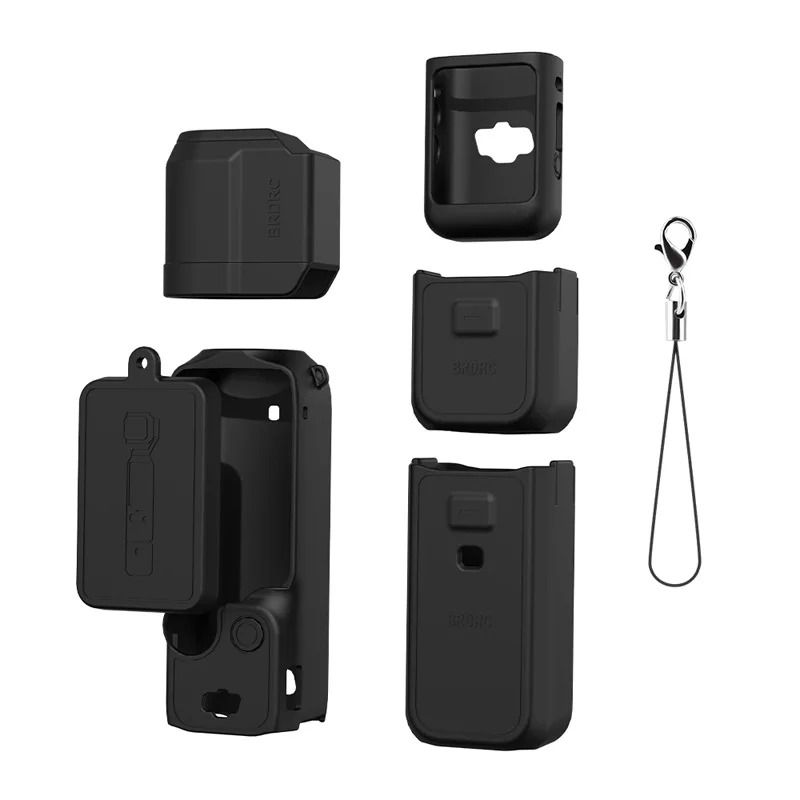 Universal Silicone Protective Camera Shell Set