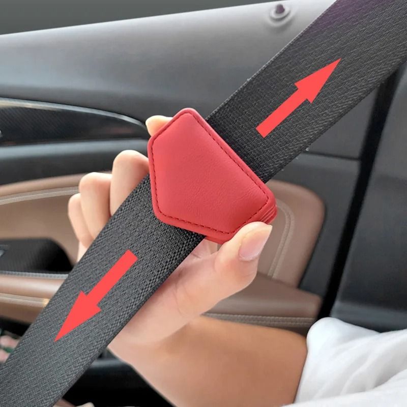 Car Seat Belt Clip Magnetic Safety Belt Fixed Limiter