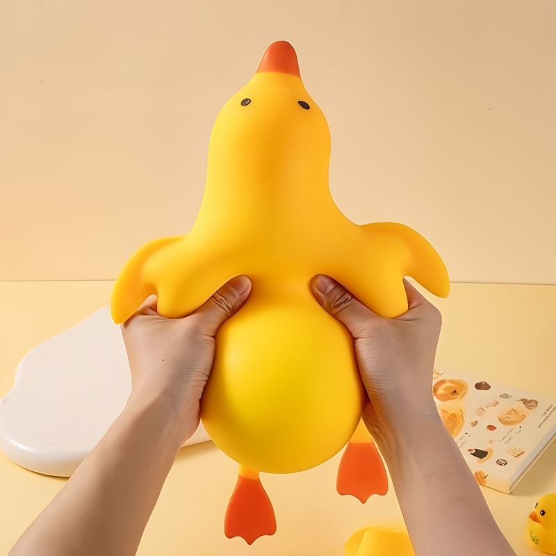 Duck Fidget Toy Cute Goose Animal Stretch Decompression Toy for Kids and Adults