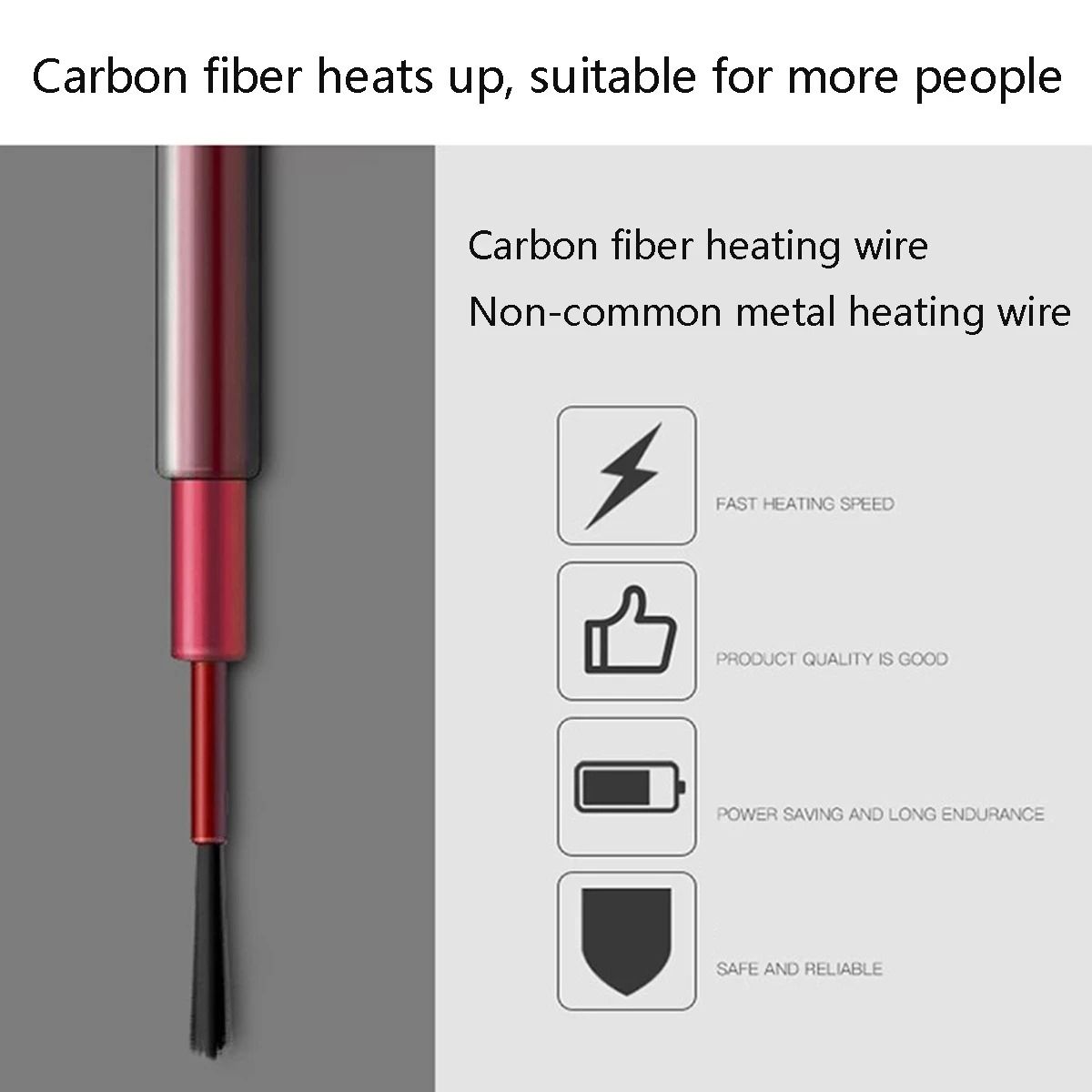 Graphene Heated Jacket with 9 Heat Zones USB Rechargeable