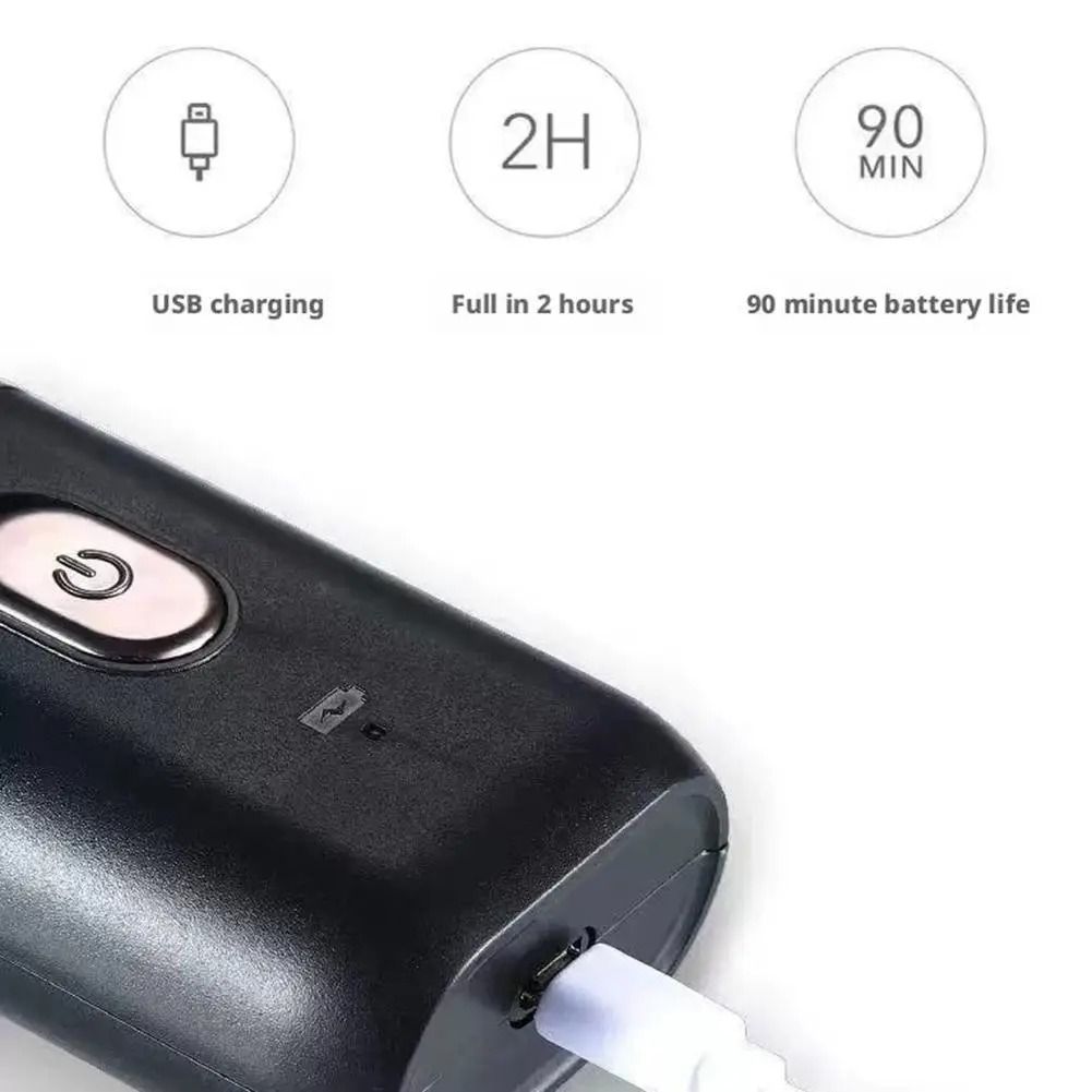 Men Electric Shaver and Hair Trimmer