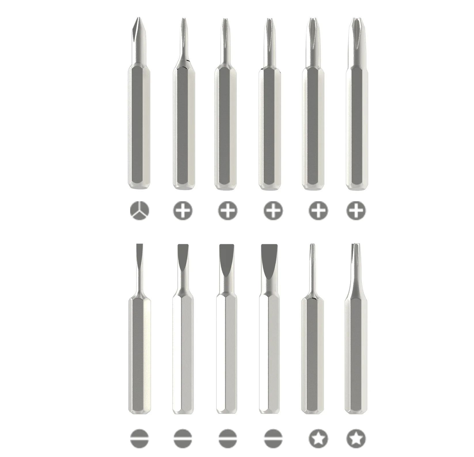 25 In 1 Precision Magnetic Screwdriver Repair Set