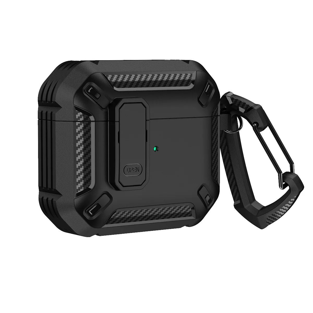 Luxury Shockproof AirPods Pro Case with Keychain