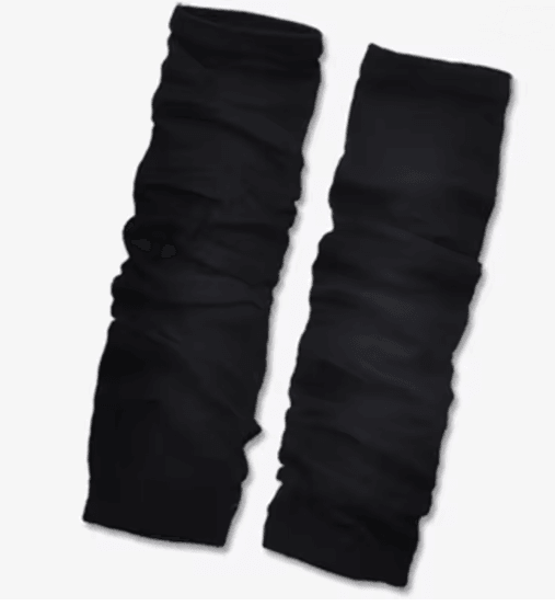 Knitted Long Fingerless Gloves Warm Arm Warmers