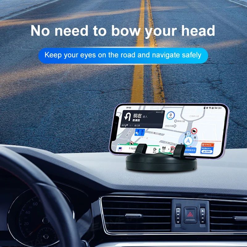 360 Degree Dashboard Car Phone Mount