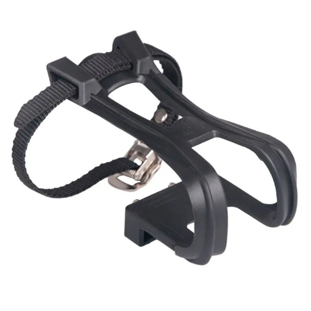 MTB Pedal Harness Set | High-Fidelity Toe Clip Strap Belts & Integrated Bicycle Shoe Casing