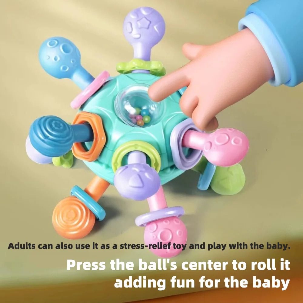 Manhattan Orbit Sensory Teether Ball