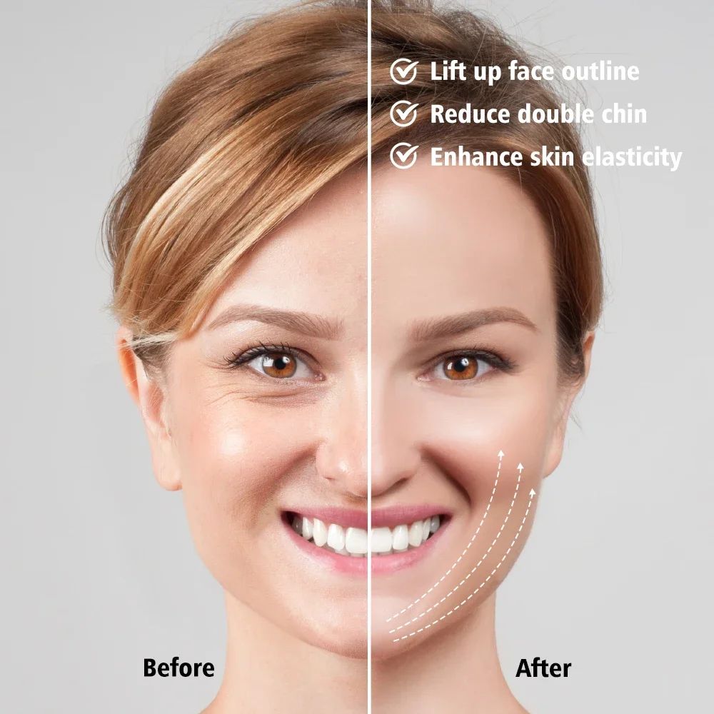 EMS Microcurrent Facial Massager for Face Lifting & Firming