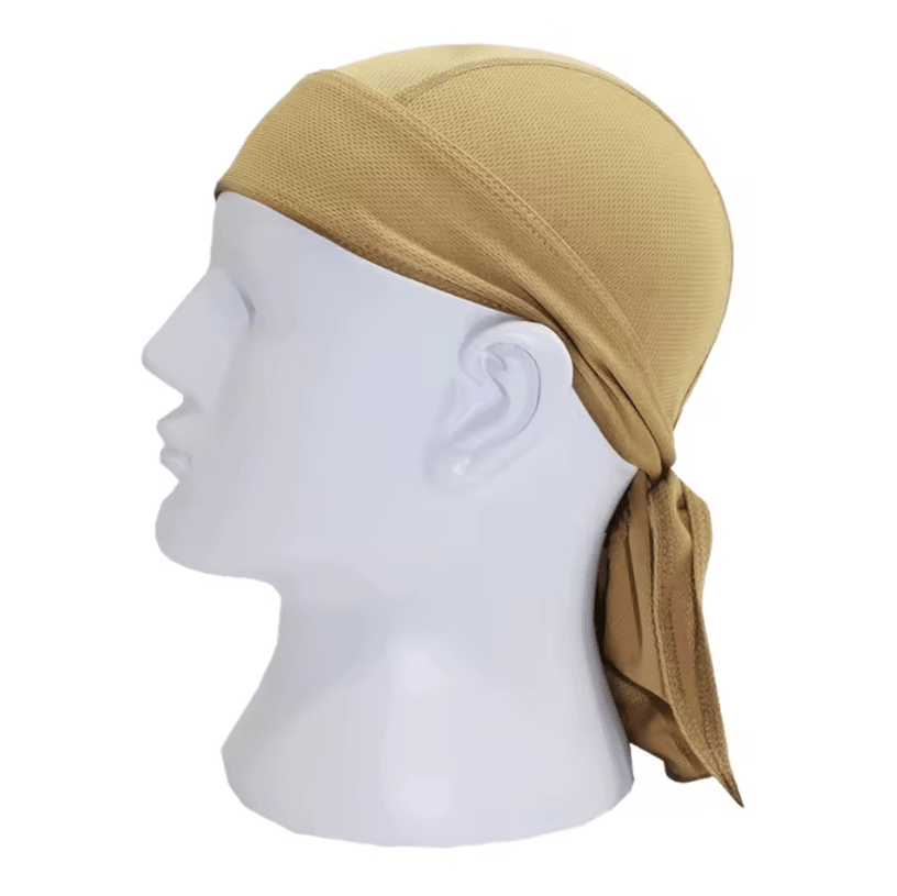 Quick-Dry Pirate Cap and Outdoor Sport Headscarf Bandana for Running, Cycling and Active Wear