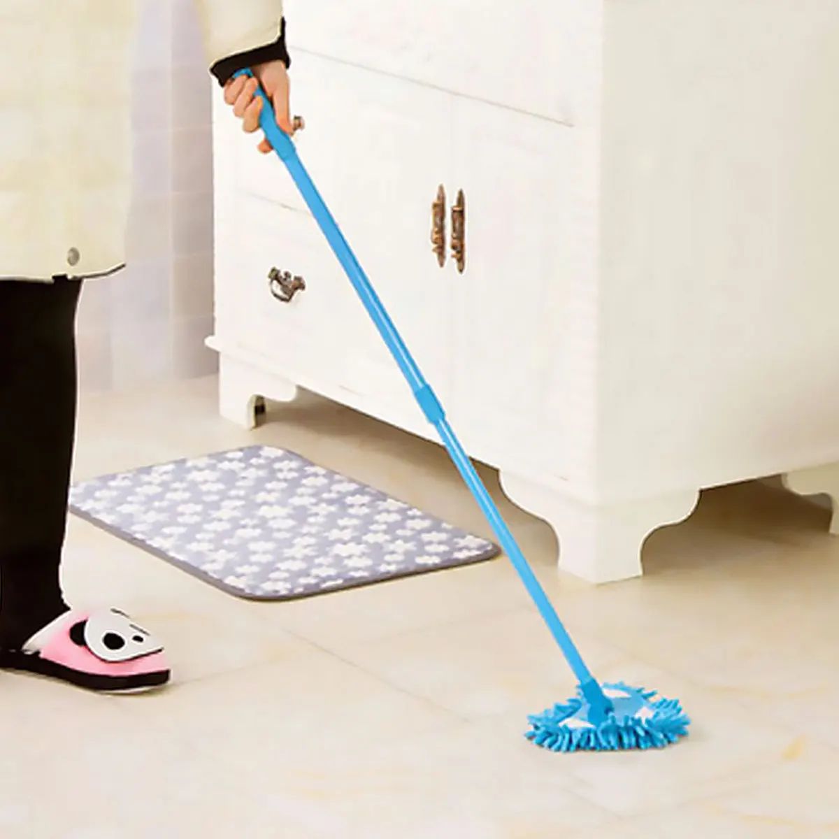 Rotating Triangle Floor Cleaning Mop