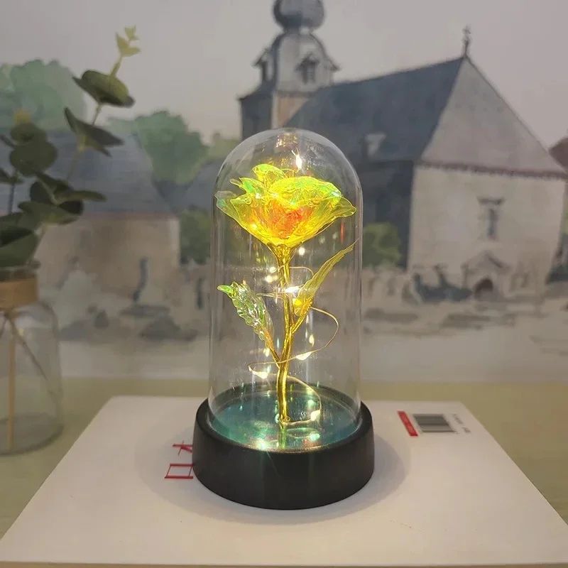 Eternal LED Rose Flower Gift