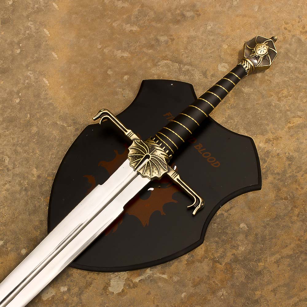 Blackfyre Aegon Targaryen Sword From House of the Dragon Replica Sword Game of Thrones Cosplay Sword