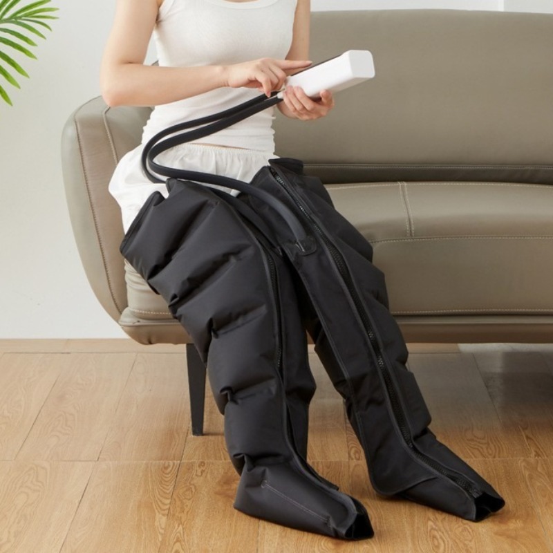 Electric Air Pressure Leg Massager, Calf Foot Kneading Squeeze Relaxation, Therapy and Rehabilitation with Remote Contro