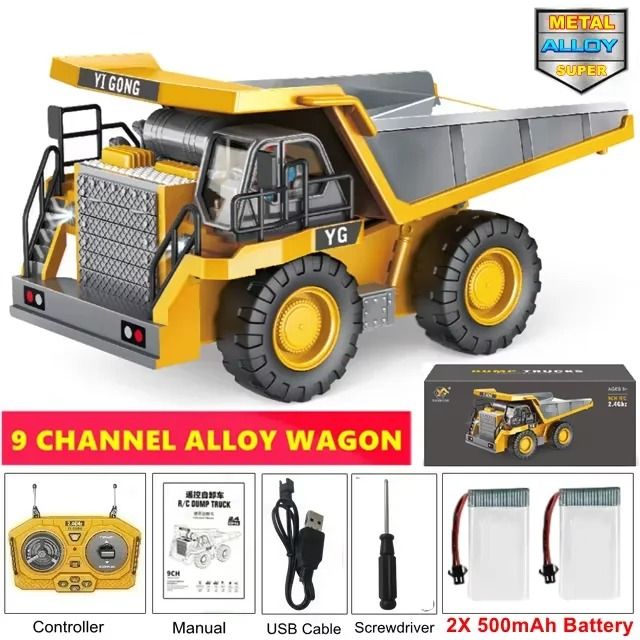RC Construction Vehicle Model