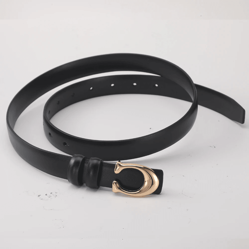 EleganceForm Reversible Womens Fashion Belt with C Buckle