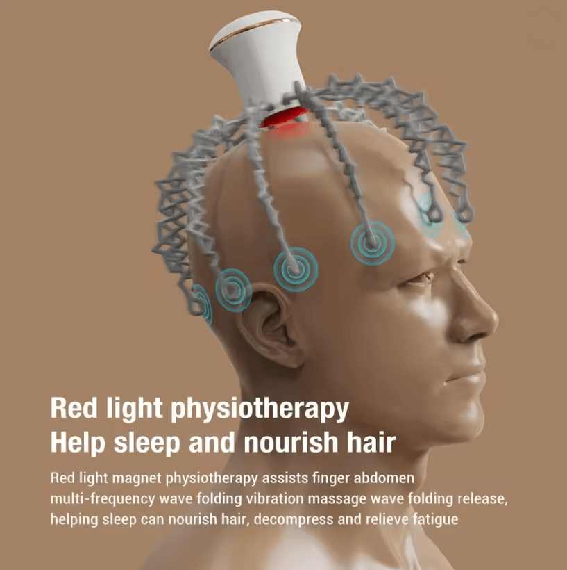 RelaxClaw Rechargeable Electric Octopus Claw Scalp Massager