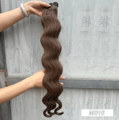 Magicae 30 Inch Ombre Body Wave Synthetic Hair Extension Bundle 200g