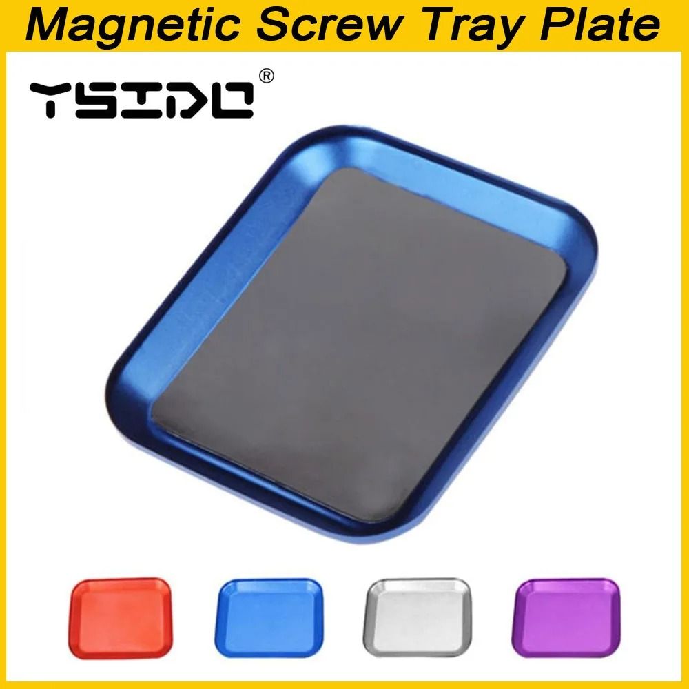 RC Repair Tool Aluminium Alloy Magnetic Screw Tray Plate