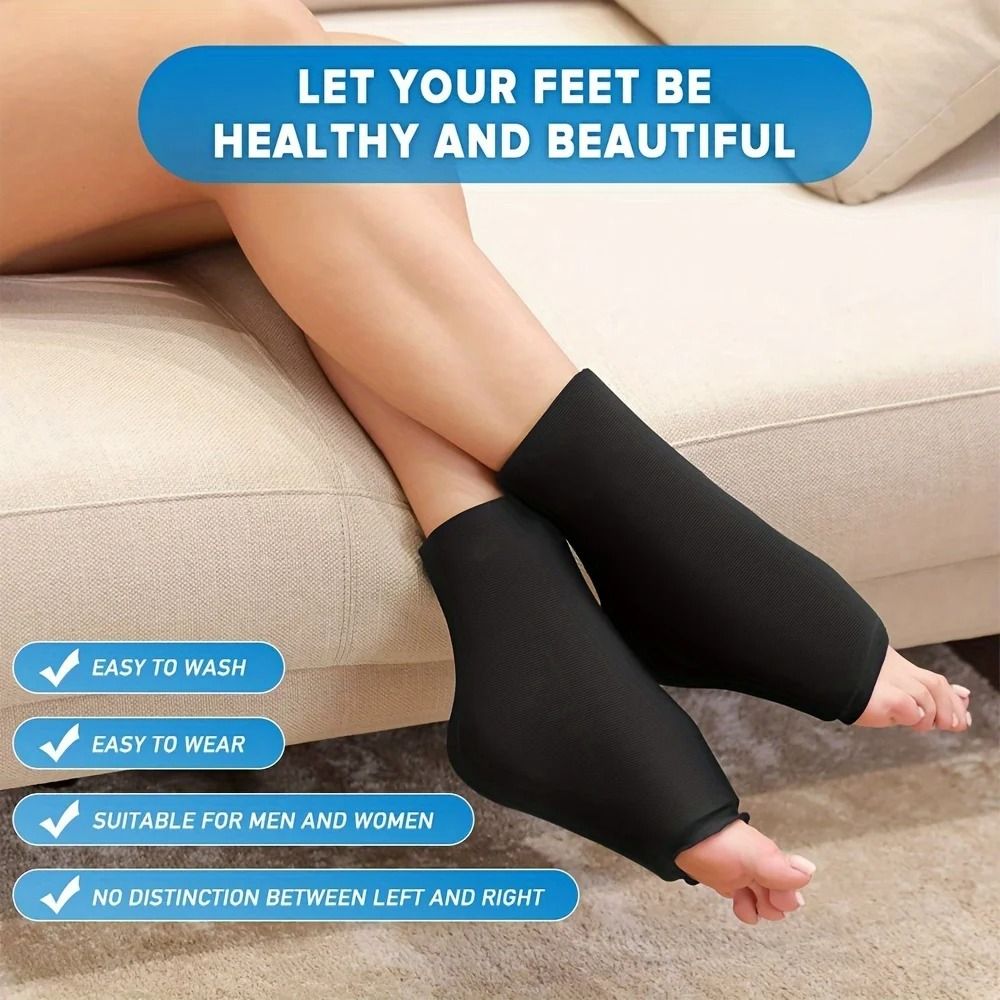 Aero-Compression Kinetic Recovery System – Premium Stretchable Ankle Ice Pack Wrap