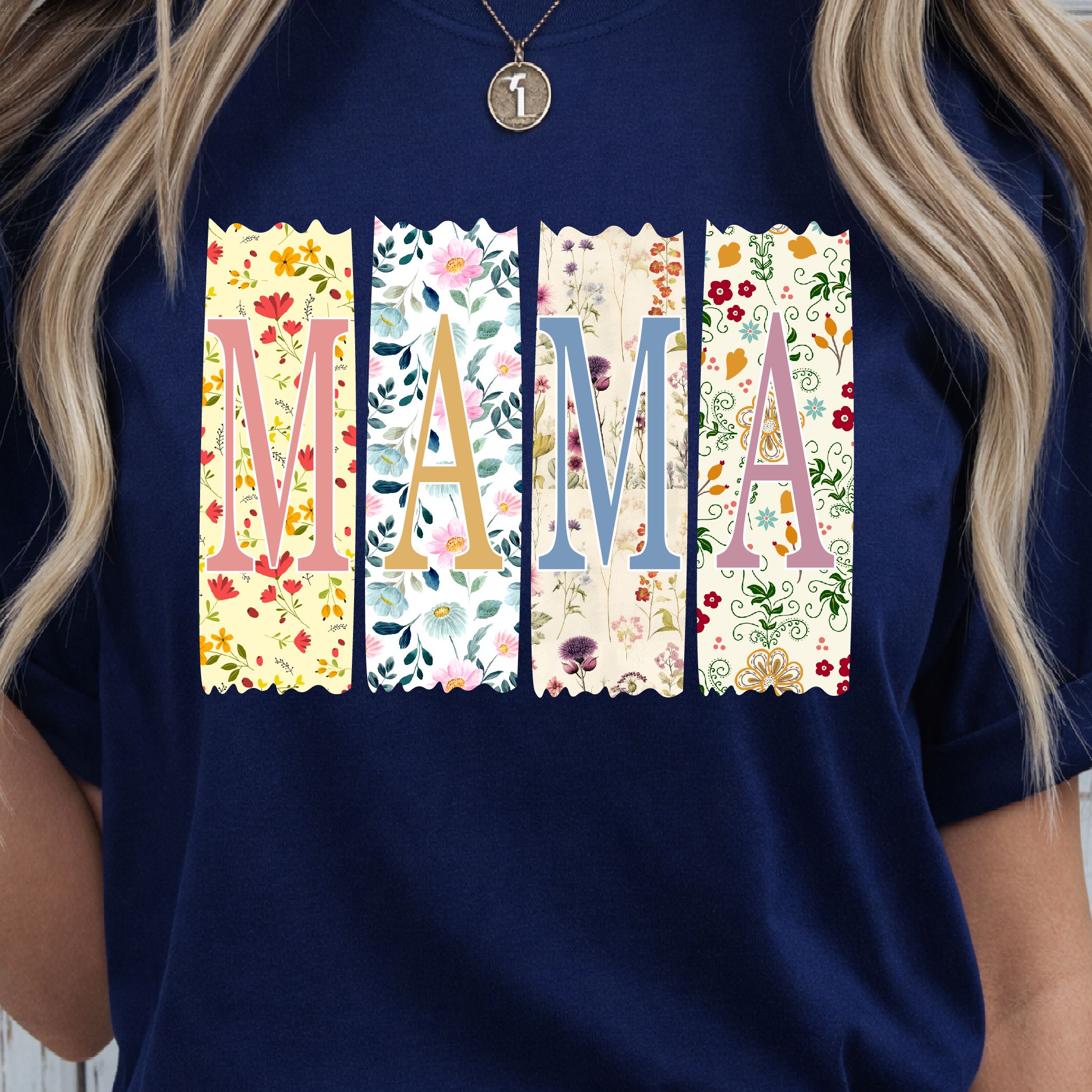 Floral Mama Crewneck Sweatshirt  Wildflower Mom Sweatshirt, Cute Spring Mom Gift