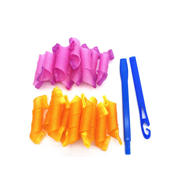 Magic Spiral Hair Curlers