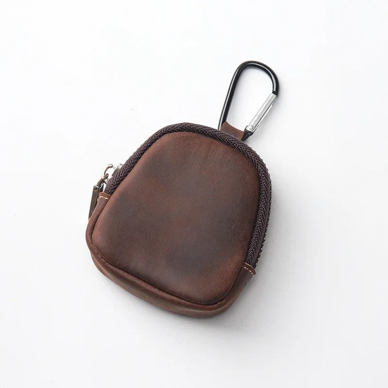 Retro Leather Identity Hub and High-Fidelity Asset Retention Architecture
