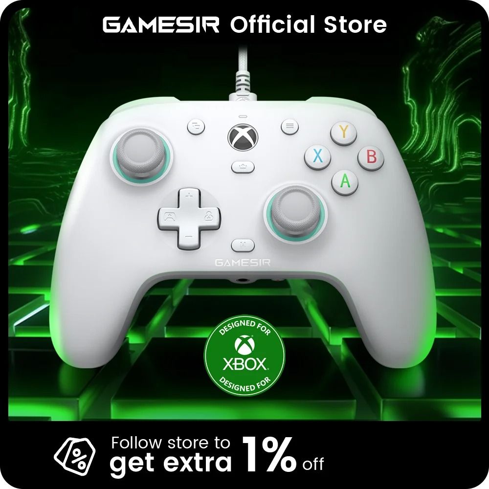 GameSir G7 SE Wired Xbox Controller with Hall Effect Joystick