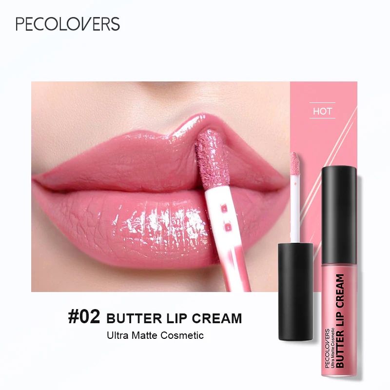 HydraGlow Butter Nude Lip Gloss – Long-Lasting Hydrating Non-Sticky Lip Makeup