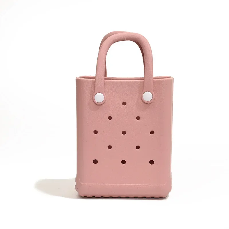 SunnyCarry Kids Beach Bag Waterproof Mini Rubber Tote