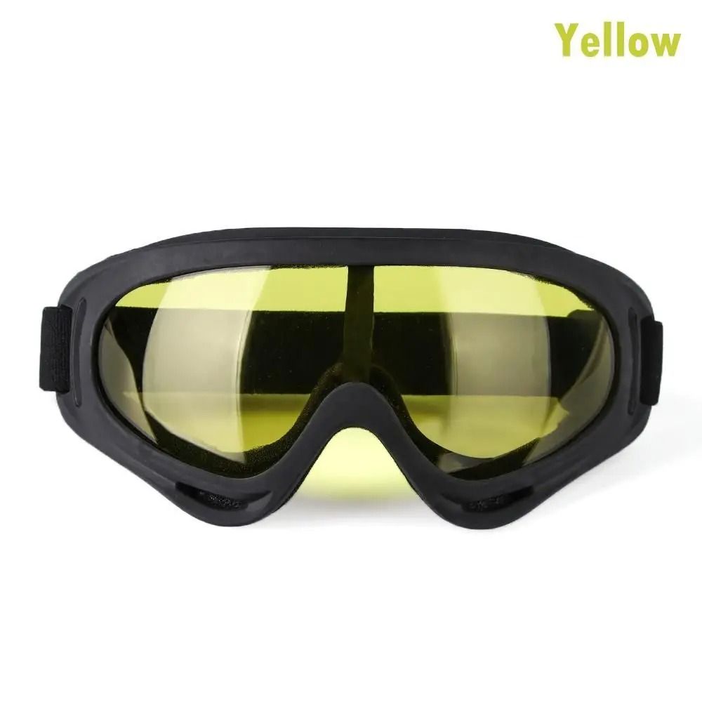 Winter Ski Goggles Windproof Anti Fog UV Protective Eyewear