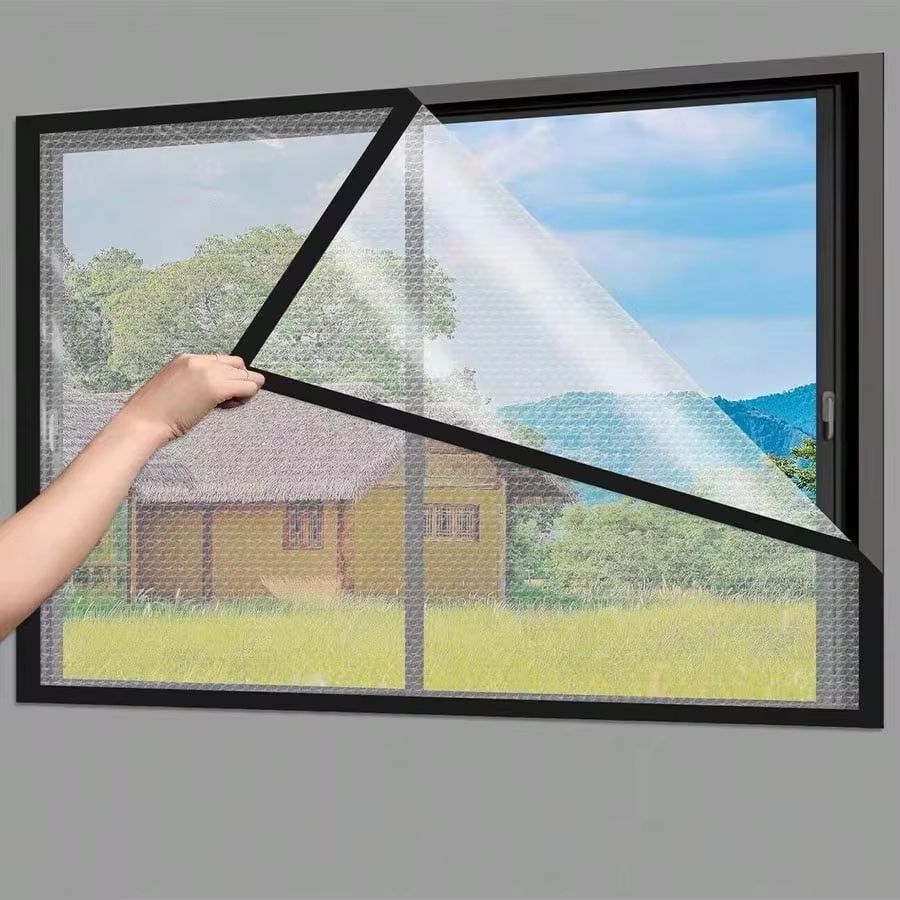 ThermaSeal Winter Windproof Insulated Door and Window Curtain