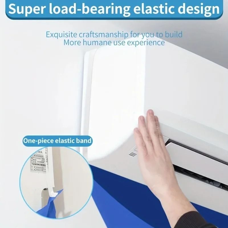 Air Conditioner Cleaning Bag AC Cleaning Cover with Drain Pipe Split AC Wash Cover