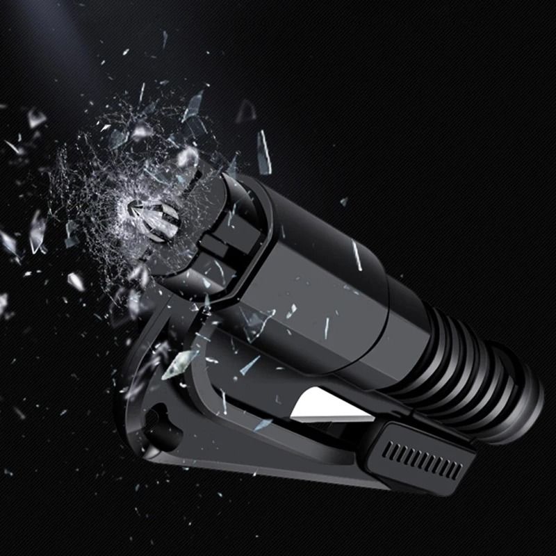 Mini Safety Hammer Keychain Car Escape Tool