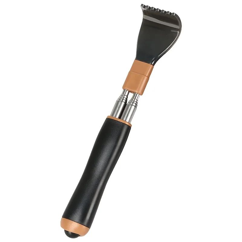 Stainless Steel Double-Ended Back Scratcher