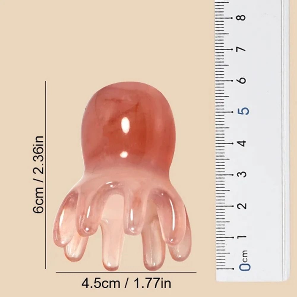 Octopus Shape Scalp Massage Comb