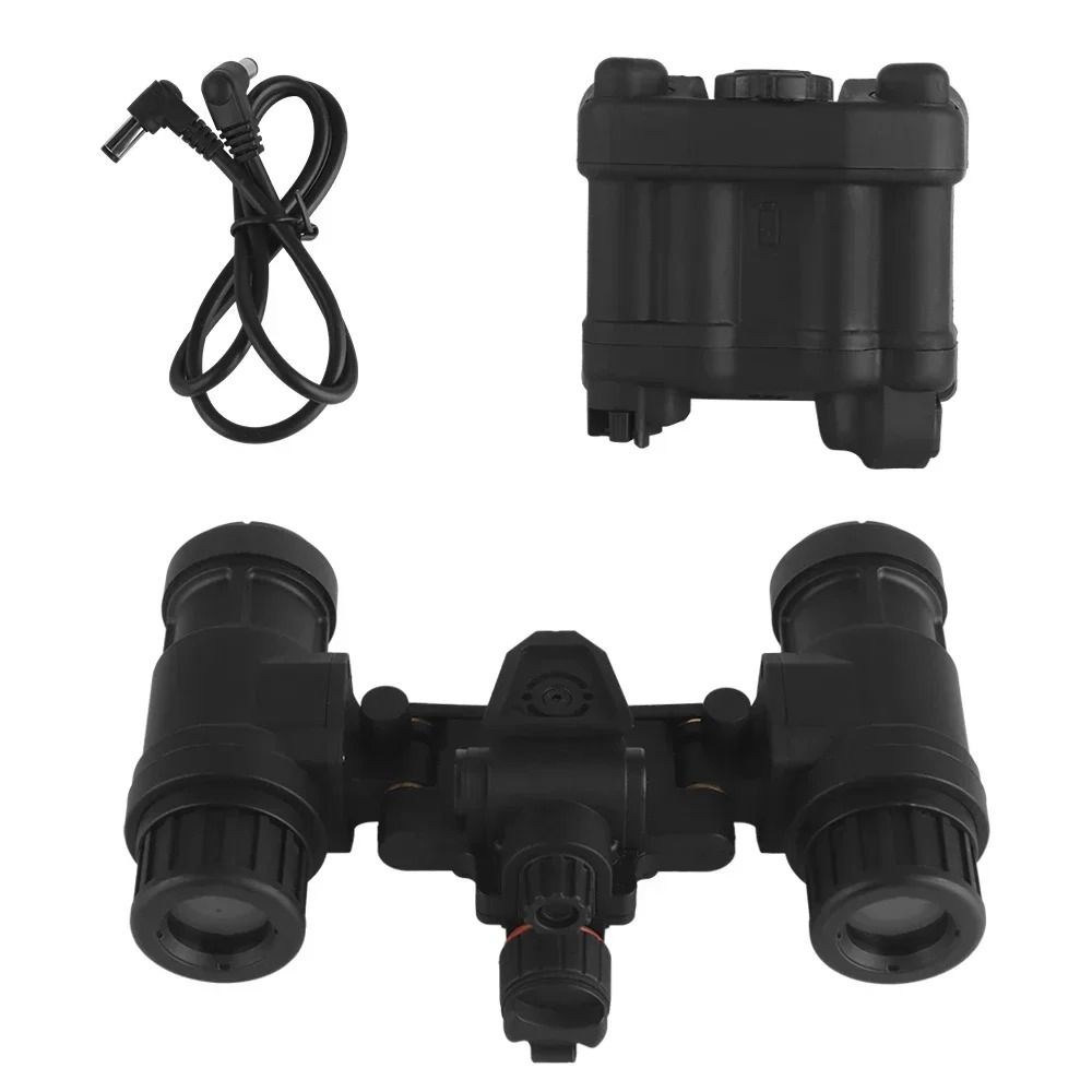 AN PVS31 Dual Tube Night Vision Goggles Dummy Model Tactical Helmet Prop