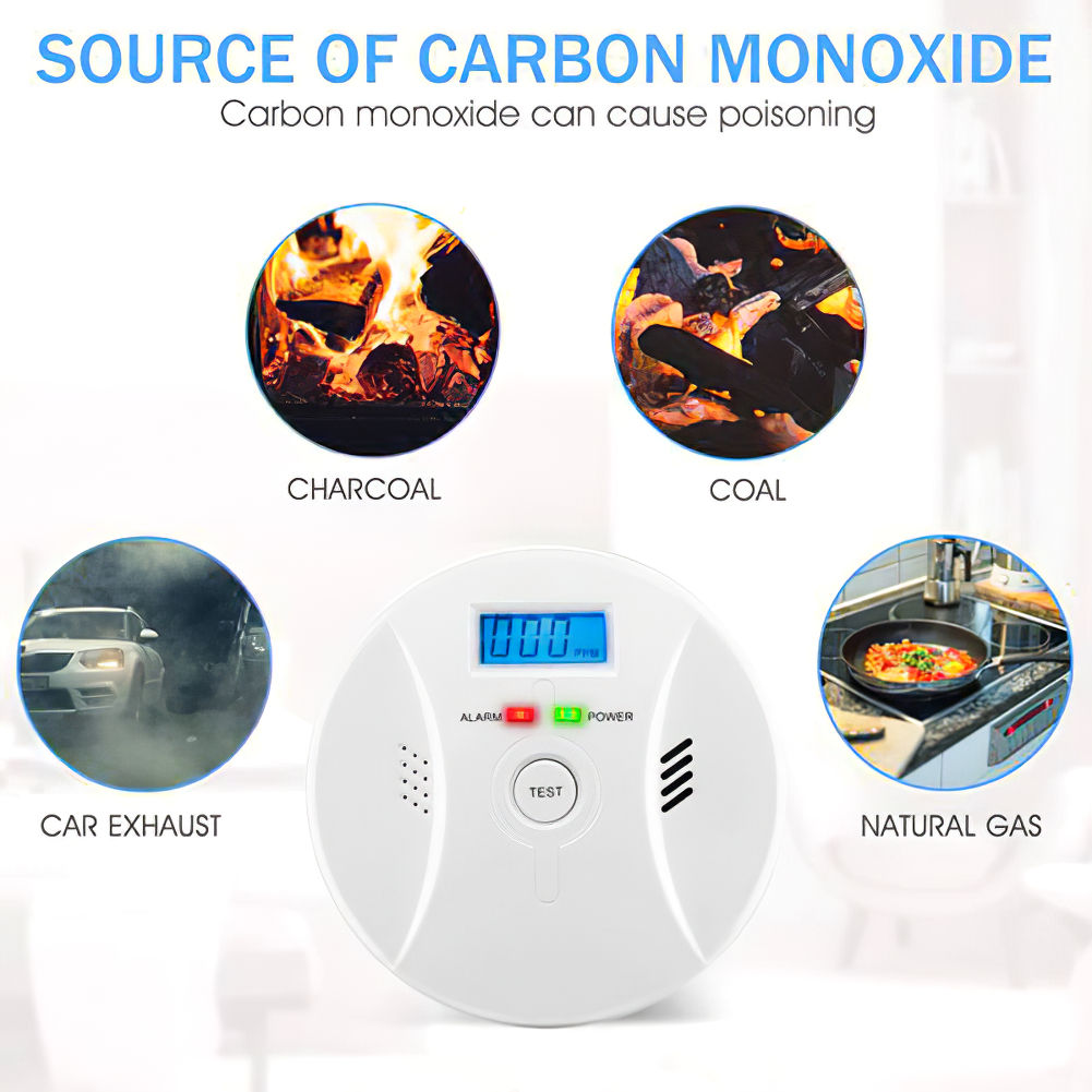CO & Smoke Alarm - Protect Your Family from Fire & CO Hazards