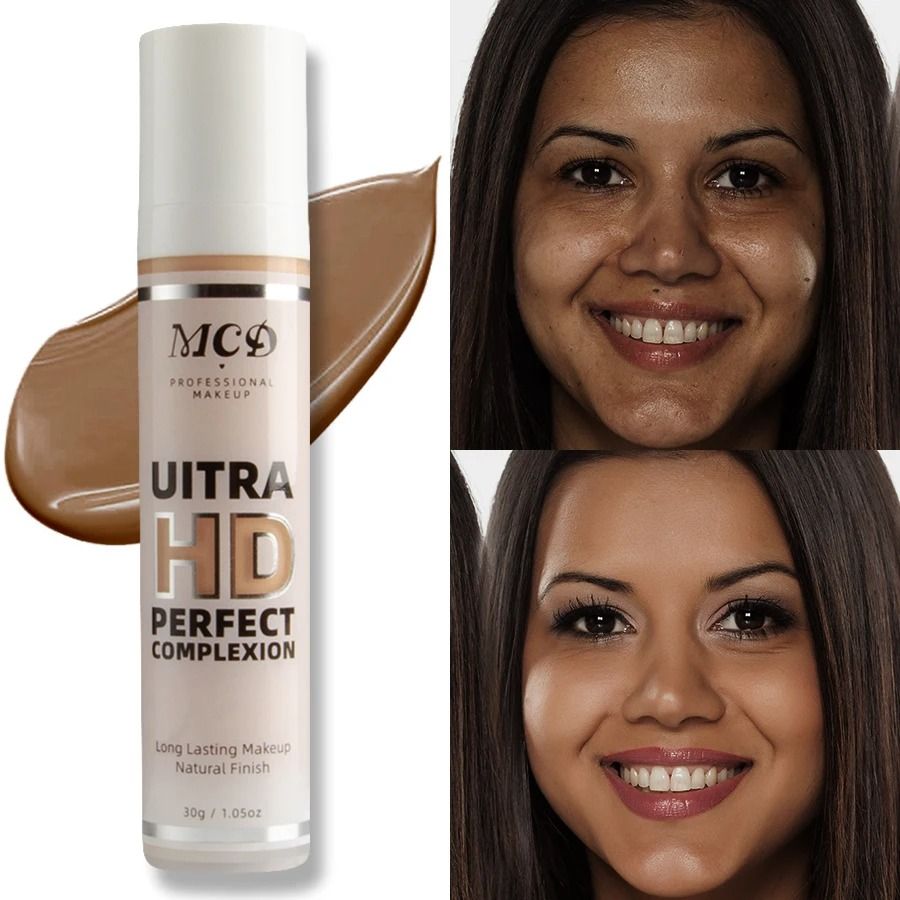 Full Coverage Liquid Foundation with Natural Matte Finish