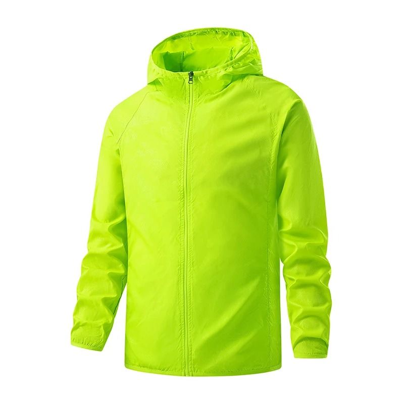 LNGXO Waterproof Hiking Jacket Lightweight Windbreaker for Men and Women