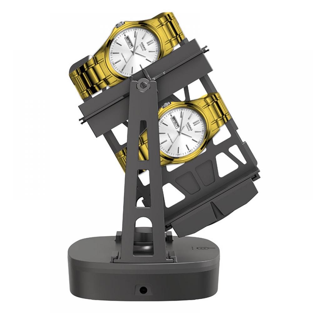 Self-Winding Automatic Watch Winder, Mechanical Rotomat Wind-Up Device, Small Watch Shaker for Watches