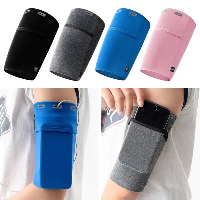 Running Mobile Phone Arm Bag – Universal Sports Armband for Jogging, Cycling, and Outdoor Fitness