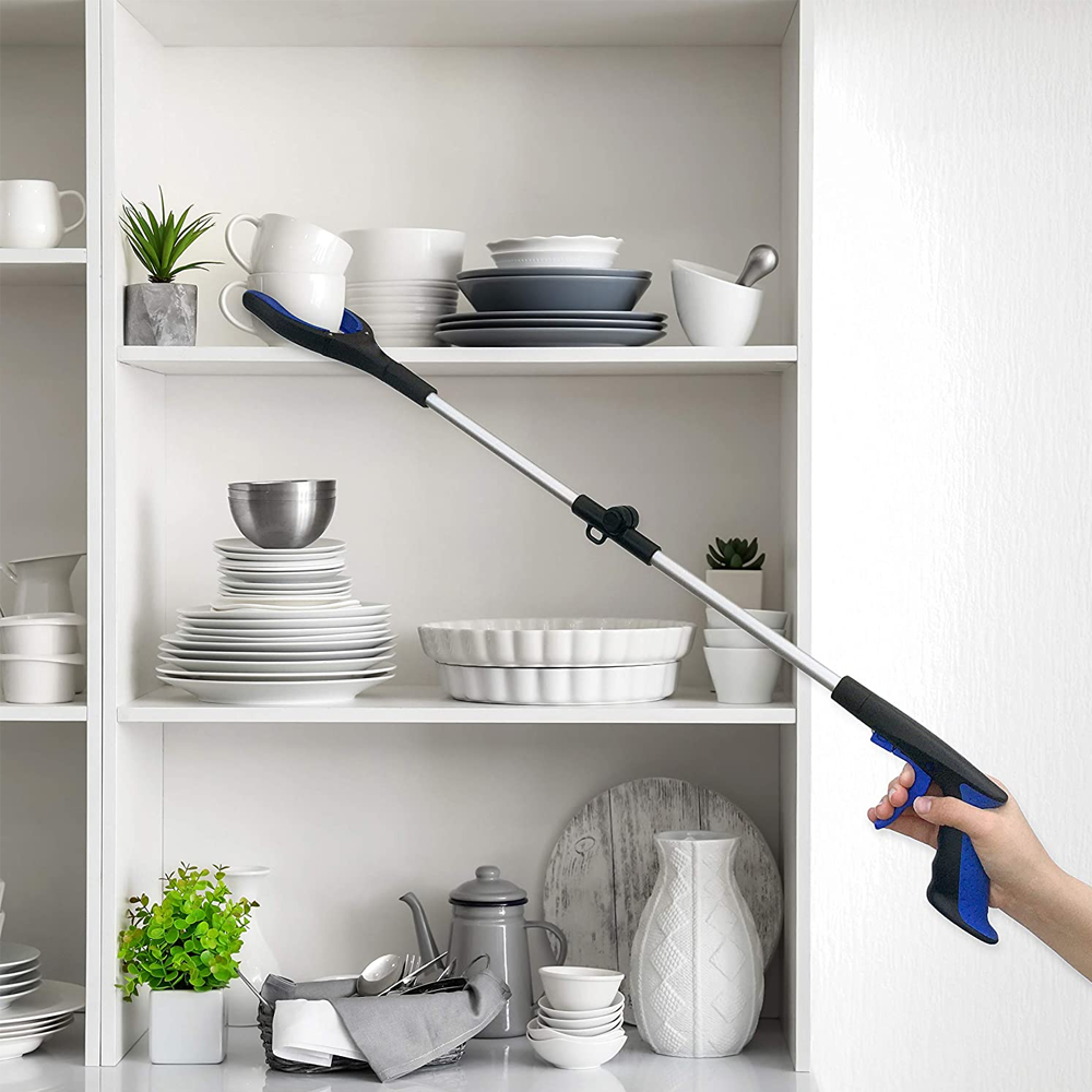 Heavy-Duty Grabber Stick Tool: Portable, Rotatable, Lightweight, and Ultimate Solution for Hard-to-Reach Places