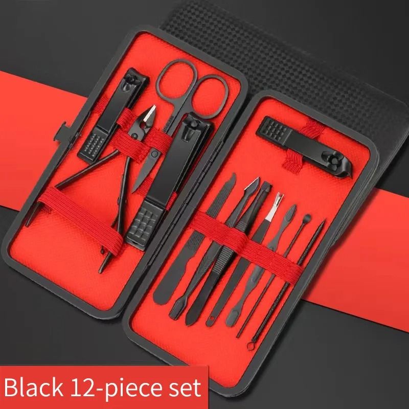 Smooth Care Nail Clipper Set Manicure Pedicure Tools