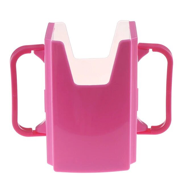 Adjustable No Squeeze Juice Box Holder