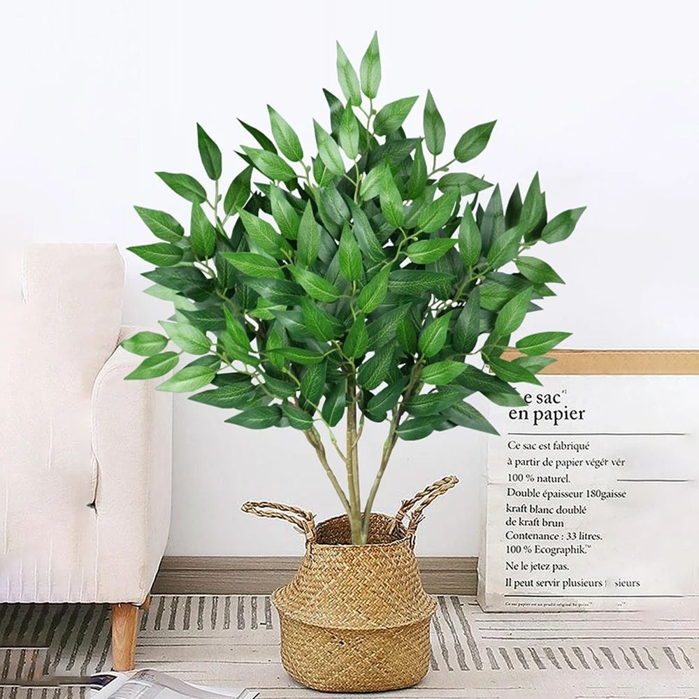 Tall Artificial Eucalyptus & Tropical Willow Foliage