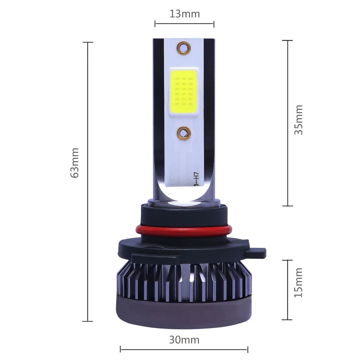 LED Car Headlight Bulbs 20000LM Turbo 12V