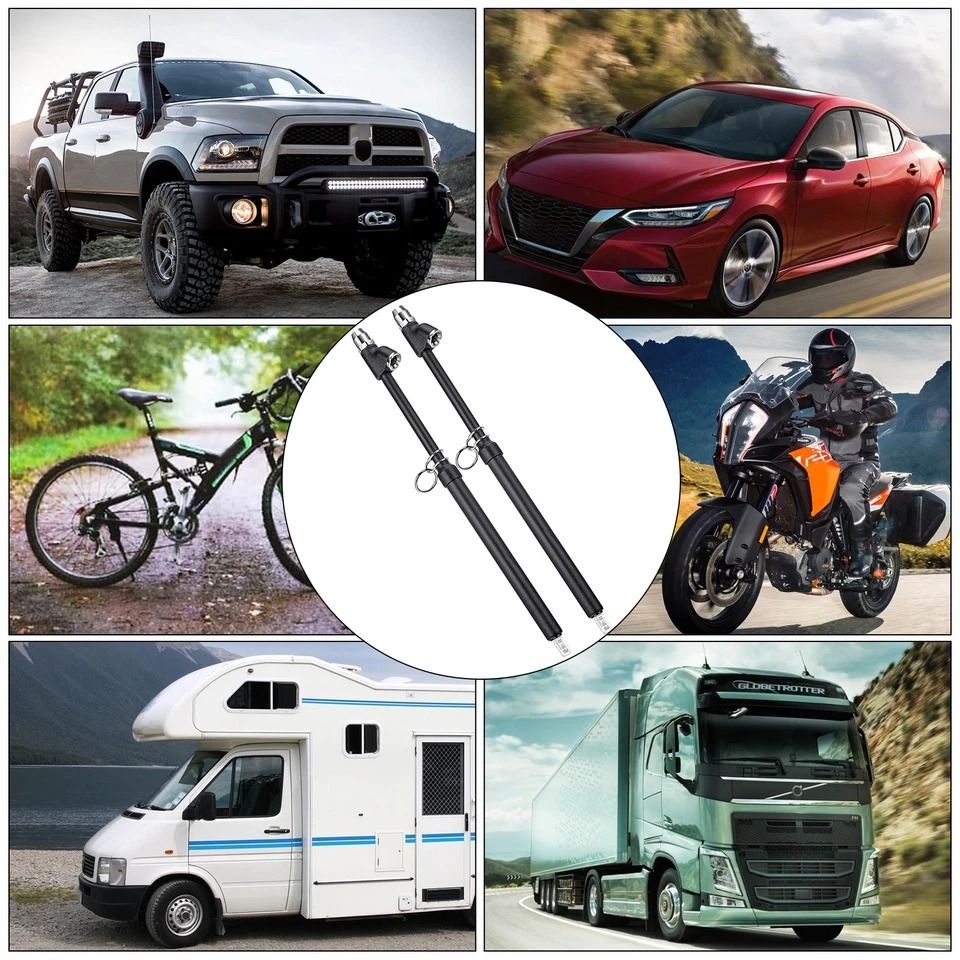Tire Pressure Gauge, PSI, Dual Head Chuck, Straight & Reverse, for Car, Motorcycle, RV, Truck, ATV