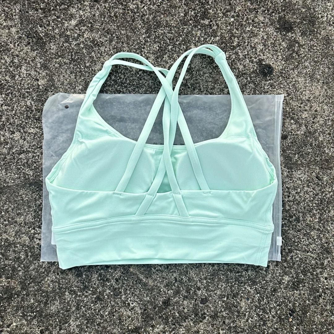 PowerCross High Strength Fitness Bra Cross Back Padded Top